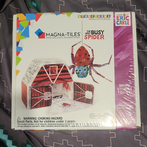 Toys | Eric Carle The Very Busy Spider Set Multicolor | Poshmark